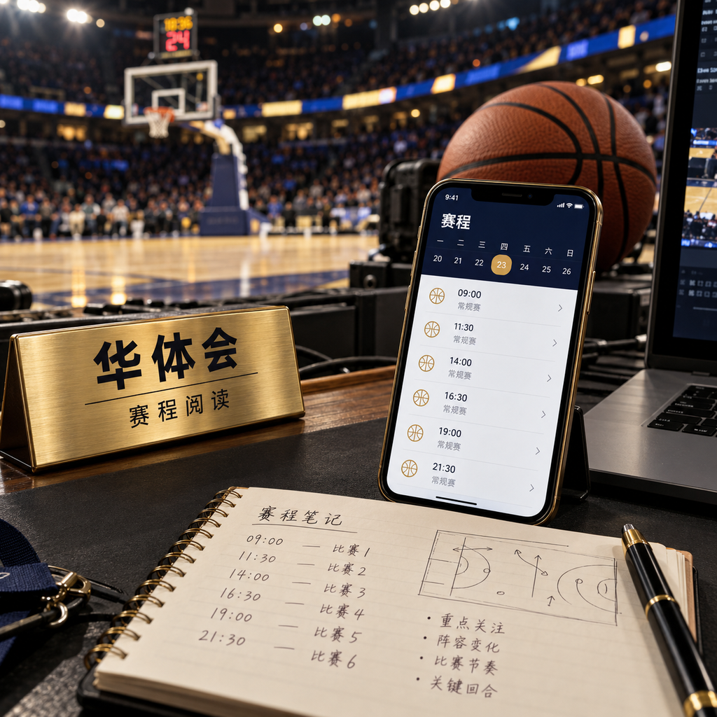 华体会直播赛程比分指南 - 状态、时间与数据阅读 配图